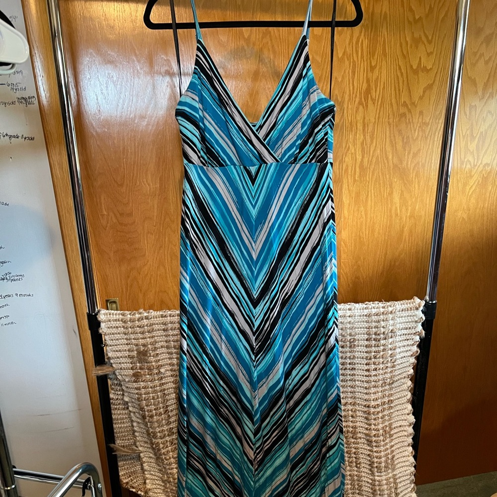 Calvin Klein Max dress size 14 criss cross back